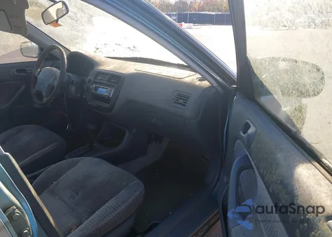 2000 Honda Civic Value Package from USA, damaged, VIN 2HGEJ6611YH512865